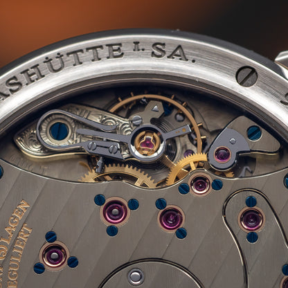 A. Lange & Söhne Lange 1 — White Gold | Argenté Dial | Ref. 101.039 | 2020