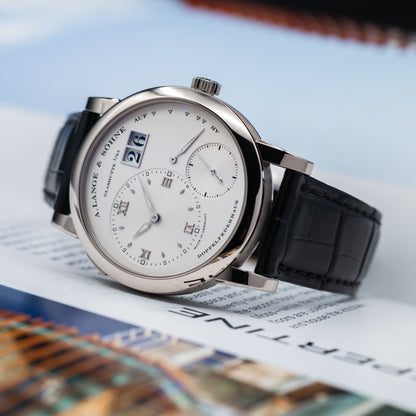 A. Lange & Söhne Lange 1 — White Gold | Argenté Dial | Ref. 101.039 | 2020