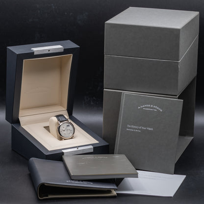 A. Lange & Söhne Lange 1 — White Gold | Argenté Dial | Ref. 101.039 | 2020