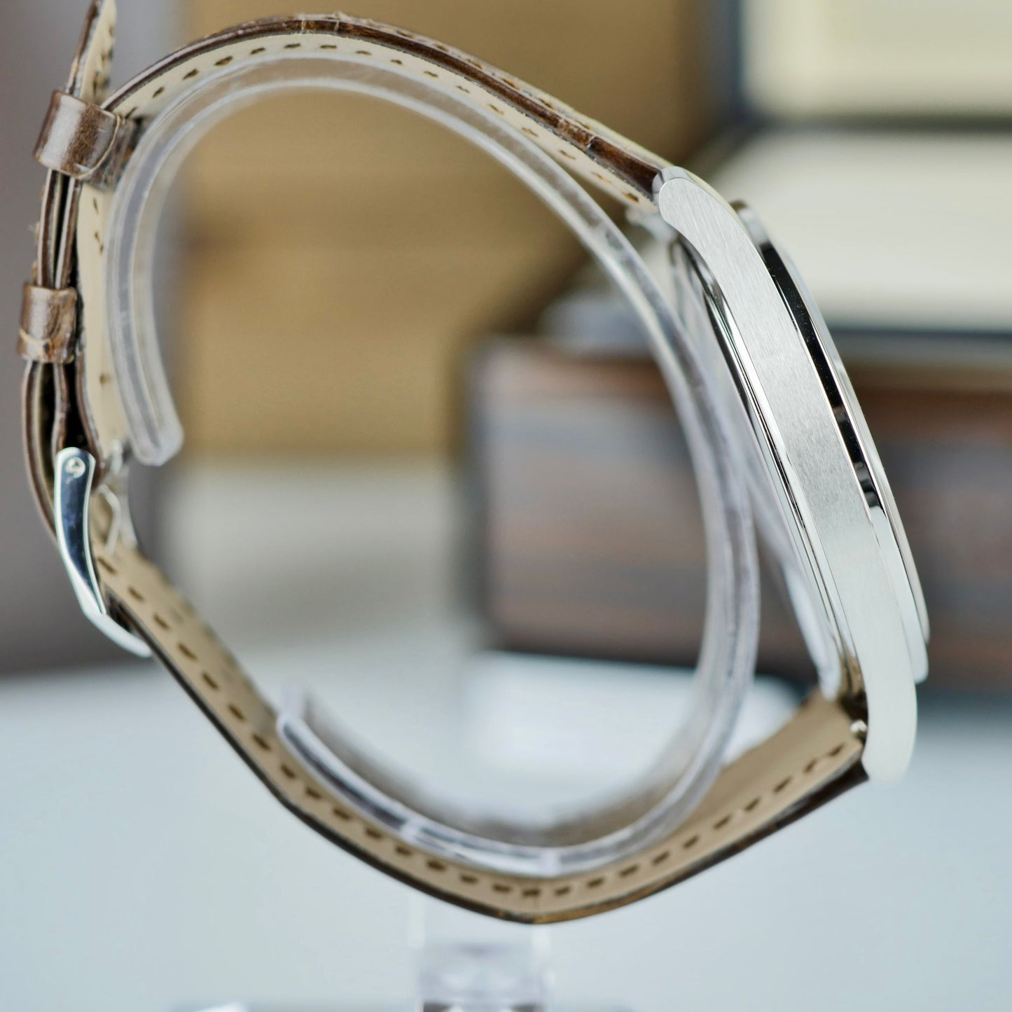 Patek Philippe Calatrava 6196P-001 – Platinum | Rose-Gilt Opaline Dial | 38 mm | Brand New 2025 | Full Set