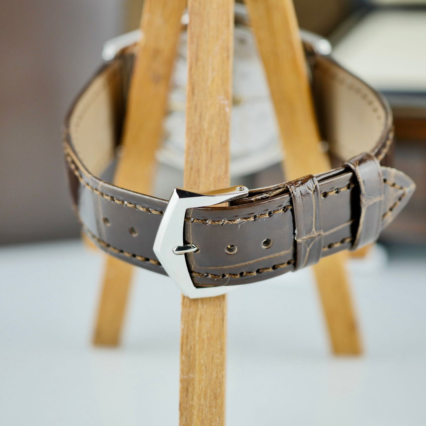 Patek Philippe Calatrava 6196P-001 – Platinum | Rose-Gilt Opaline Dial | 38 mm | Brand New 2025 | Full Set