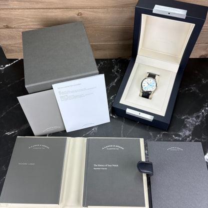 A. Lange & Söhne Richard Lange 232.026  750 White Gold | 2021 | Full Set | One Owner | Like New