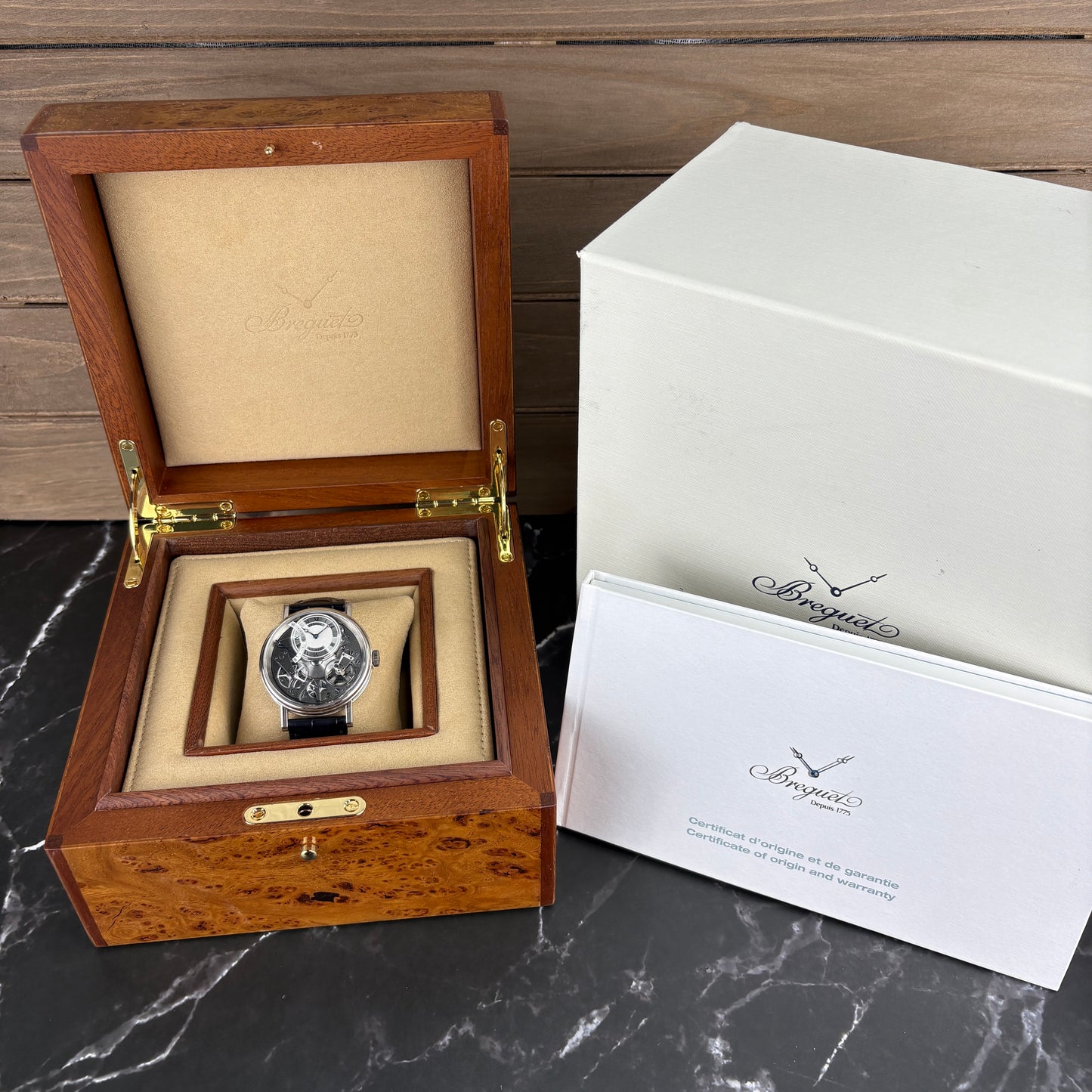 Breguet Tradition 7097BB/G1/9WU  18K White Gold | 2024 | Full Set | Excellent Condition