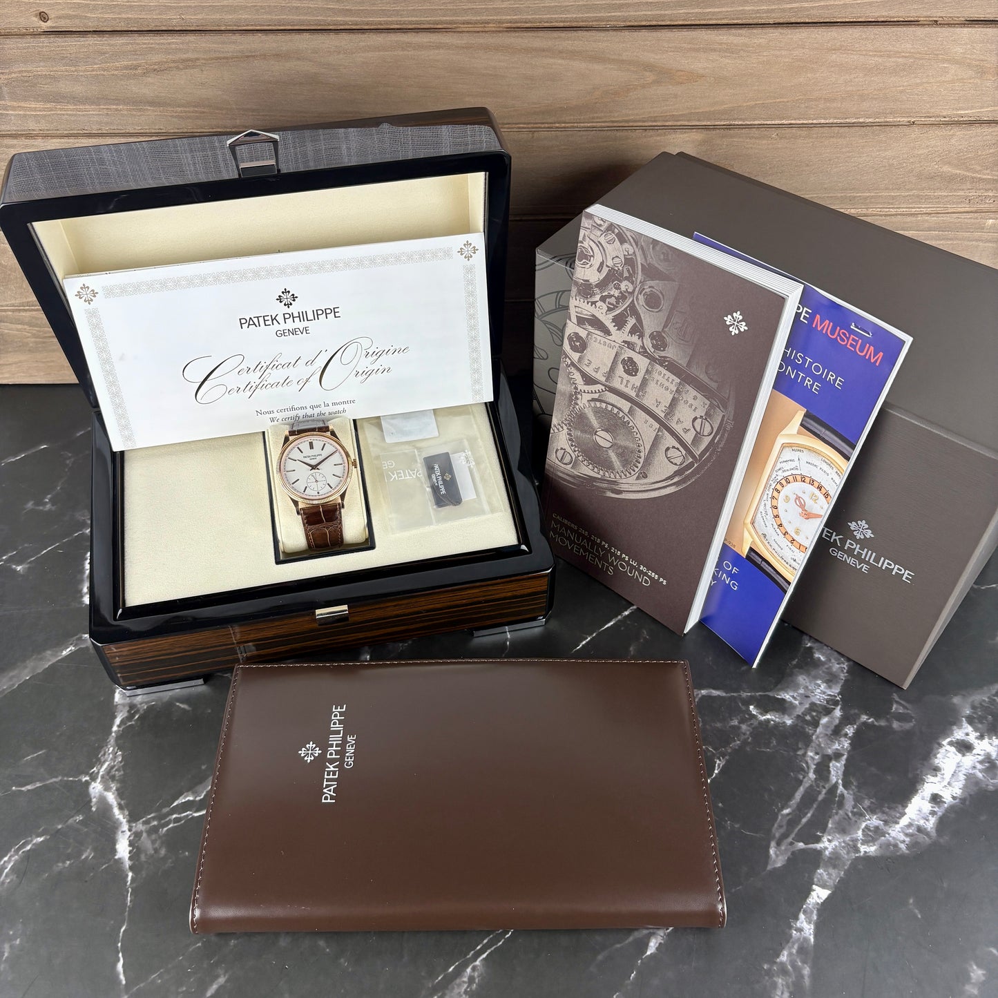 Patek Philippe Calatrava 6119R-001 – Rose Gold | 2025 Full Set | Like New