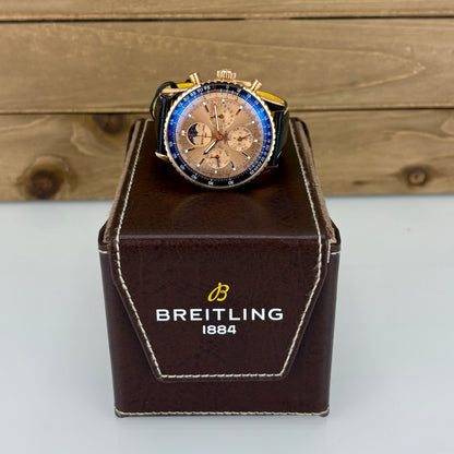 Breitling Navitimer B19 Chronograph 43 Perpetual Calendar – 140th Anniversary (Ref. RB19101A1H1P1)