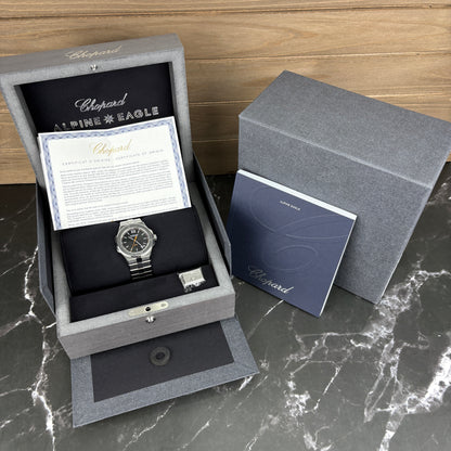Chopard Alpine Eagle Cadence 8HF 298600-3020  Titanium | 2026 | Excellent Condition | Full Set