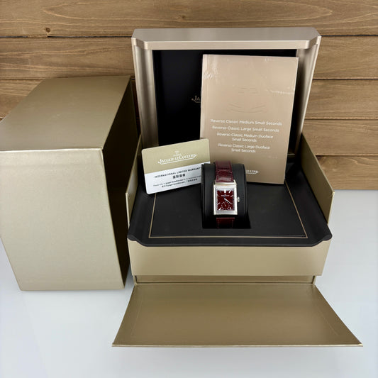 JLC Reverso Tribute Monoface Small Seconds - Q397846J
