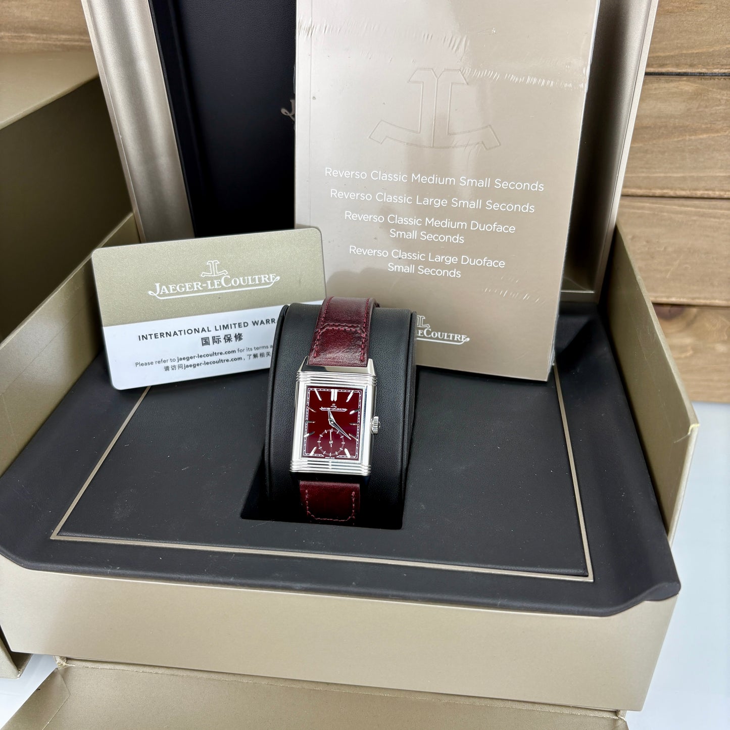 JLC Reverso Tribute Monoface Small Seconds - Q397846J