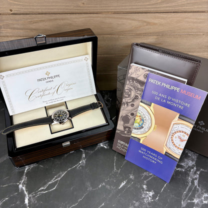 Patek Philippe Calatrava 6007G-001  18K White Gold | 2026 | BRAND NEW | Full Set