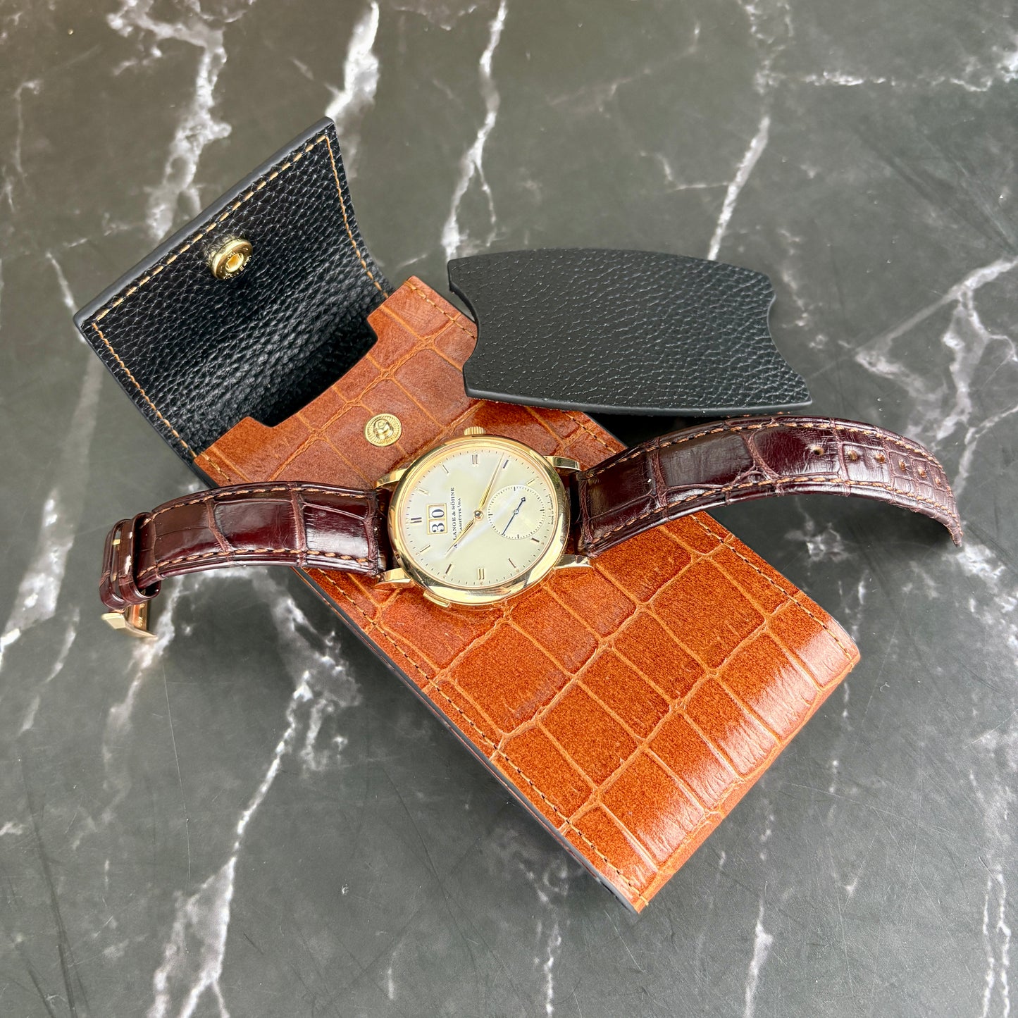 A. Lange & Söhne Saxonia Automatic 315.032  18K Pink Gold | Approx. 2008–2010 | Excellent Condition | Watch Only