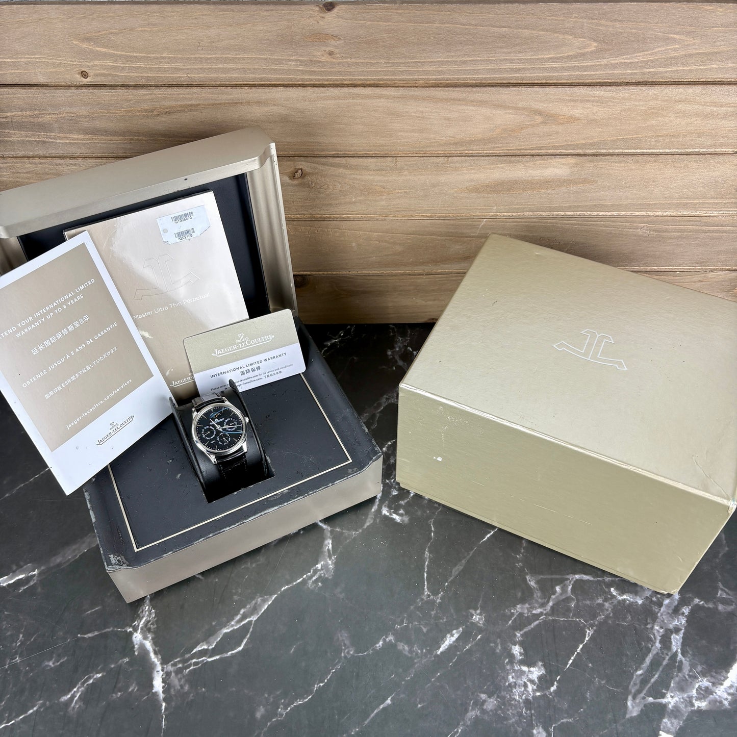 Jaeger-LeCoultre Master Ultra Thin Moon Q1308470  2020 | Full Set | Excellent Condition