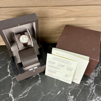Glashütte Original PanoMaticLunar 1-90-02-45-35-62  Red Gold | 2023 | Full Set | Buckle Version | Additional Straps Included