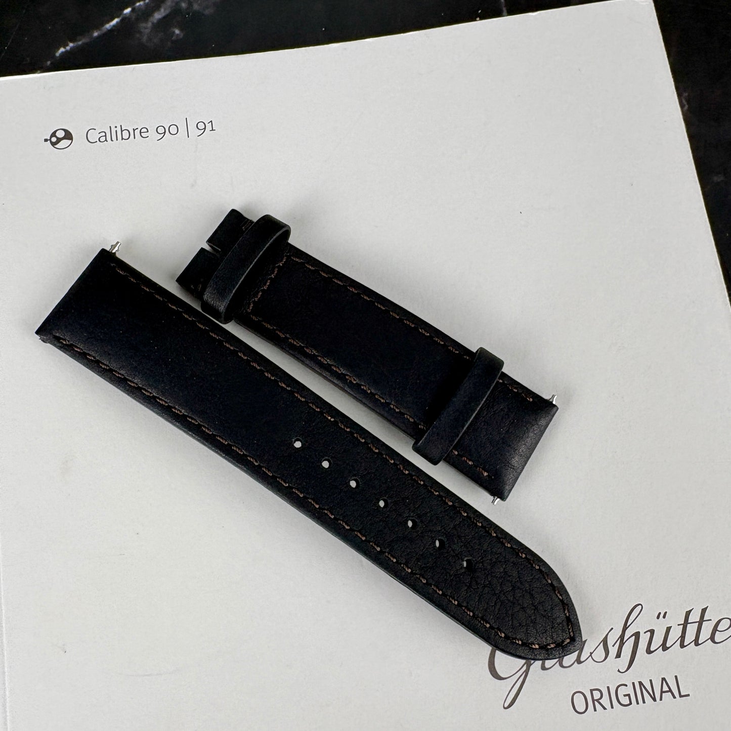 Glashütte Original PanoMaticLunar 1-90-02-45-35-62  Red Gold | 2023 | Full Set | Buckle Version | Additional Straps Included