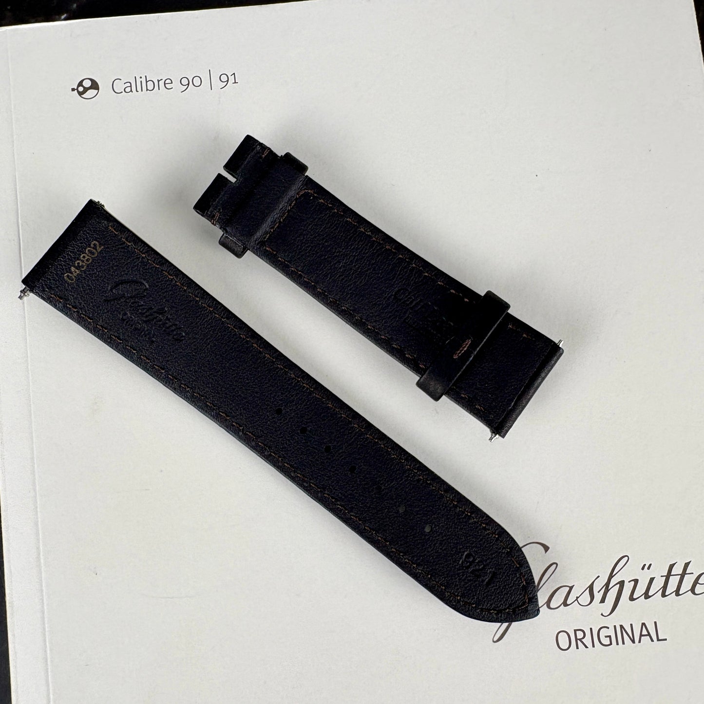 Glashütte Original PanoMaticLunar 1-90-02-45-35-62  Red Gold | 2023 | Full Set | Buckle Version | Additional Straps Included
