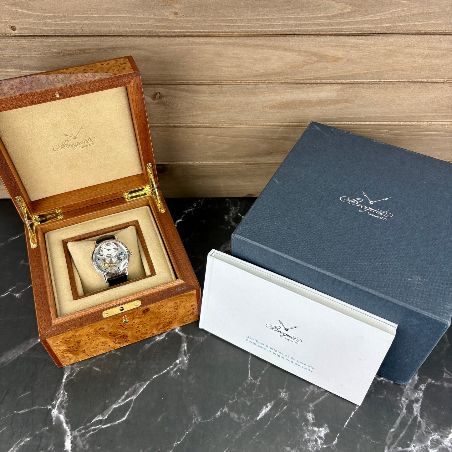 Breguet Tradition 7057BB/11/9W6  18K White Gold | 2023 | Unpolished | Full Set | Excellent Condition
