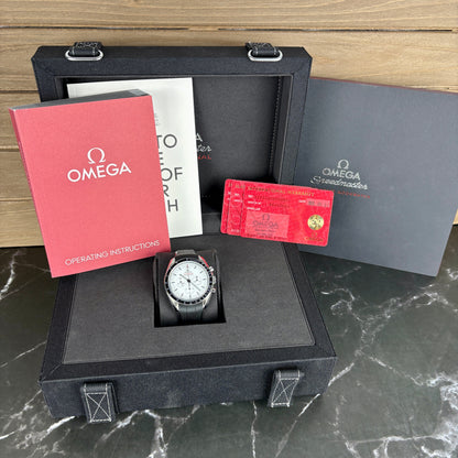 Omega Speedmaster Moonwatch Professional 310.32.42.50.04.001  White Dial | 42mm | 03/2025 | One Owner | Full Set