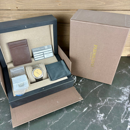 Parmigiani Fleurier x Revolution Tonda PF Micro-Rotor “Serenissima Due”  Limited Edition #15 of 20 | 2024 | Full Set