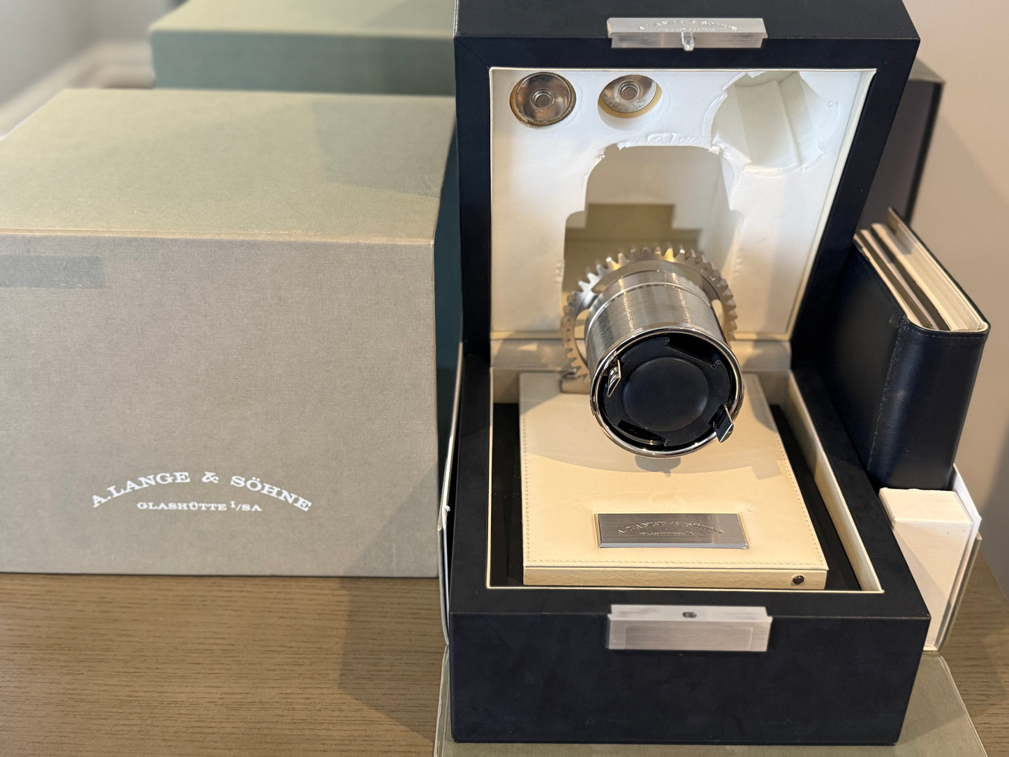 A. Lange & Söhne Langematik Perpetual Calendar 310.021 – 2nd Generation | Factory Overhaul | Warranty to 02/2028 | Full Set