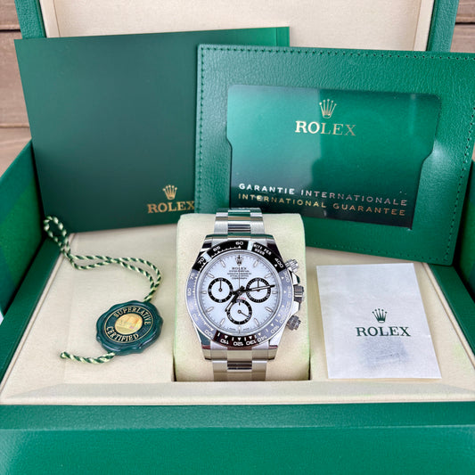Rolex Daytona ''Panda'' 126500LN Brand New 2025