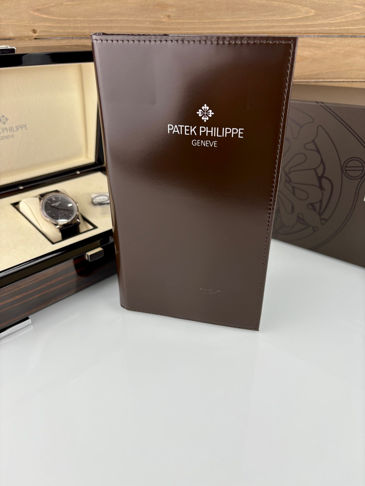 Patek Philippe Calatrava 6119G-001 – White Gold | 2025 Full Set | Brand New