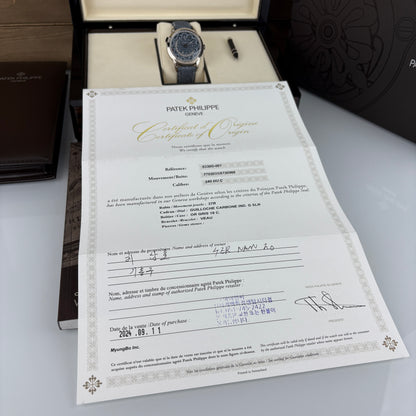 Patek Philippe 5330G-001 — World Time with Date | 2024 Full Set