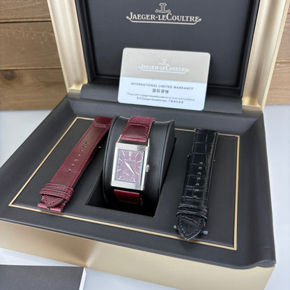 Jaeger-LeCoultre Reverso Q397846J Burgundy 2023 Brand New