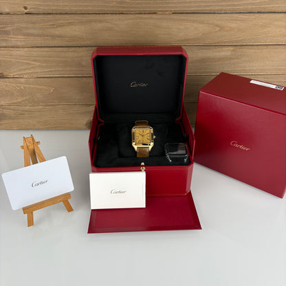 Cartier Santos Dumont VIP Allocation WGSA0111 & 2025 Brand New