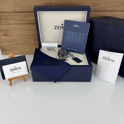 Zenith Defy El Primero 95.9002.9004/78.M9000 & 2022 & Mint Full Set
