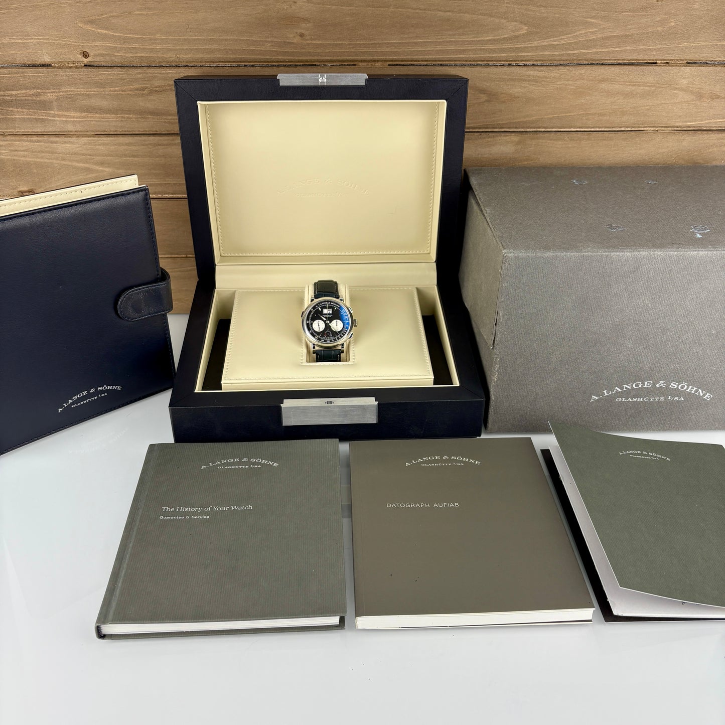 A. Lange & Söhne Datograph Up/Down 405.035 – Platinum - 2016