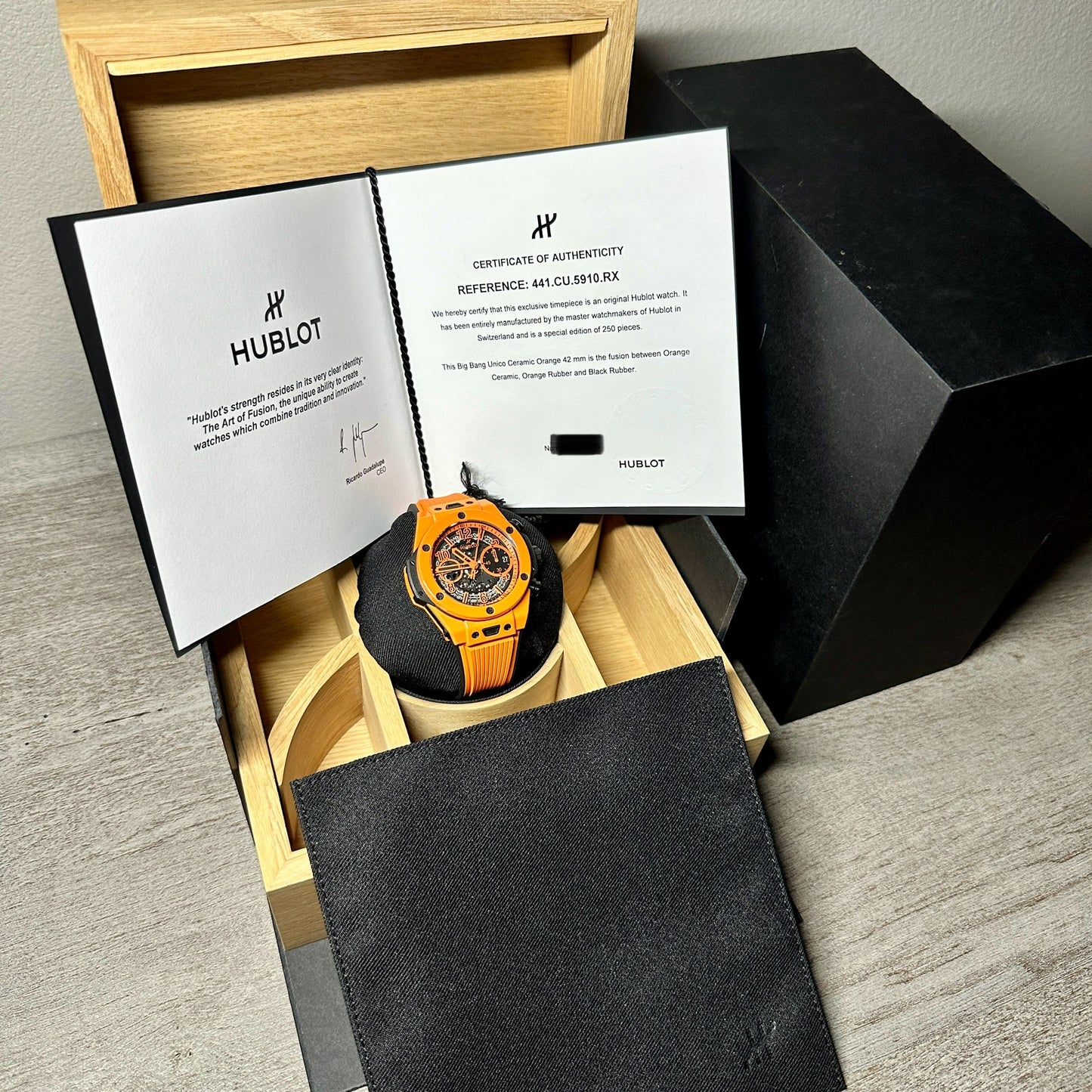 Hublot - Big Bang Unico Orange 42mm