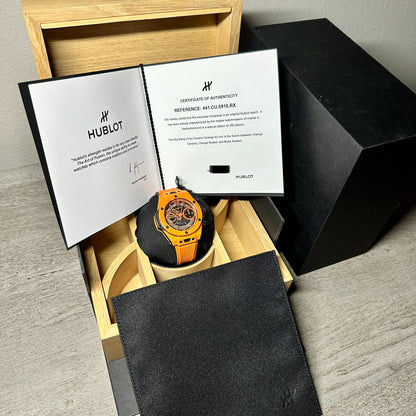 Hublot - Big Bang Unico Orange 42mm