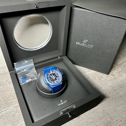 Hublot - Big Bang Unico Blue Magic 42mm