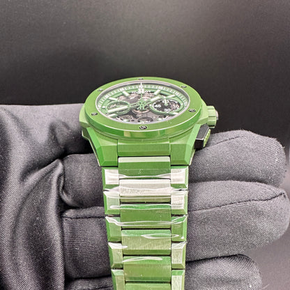 Hublot - Big Bang Unico Integral Green Ceramic 42mm