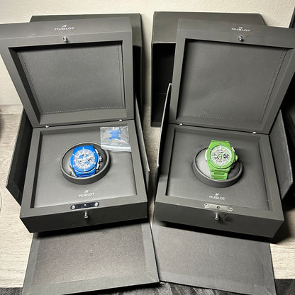 Hublot - Big Bang Unico Integral Green Ceramic 42mm