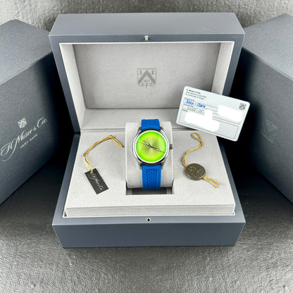 H. Moser & Cie. Pioneer Centre Seconds Concept – Citrus Green