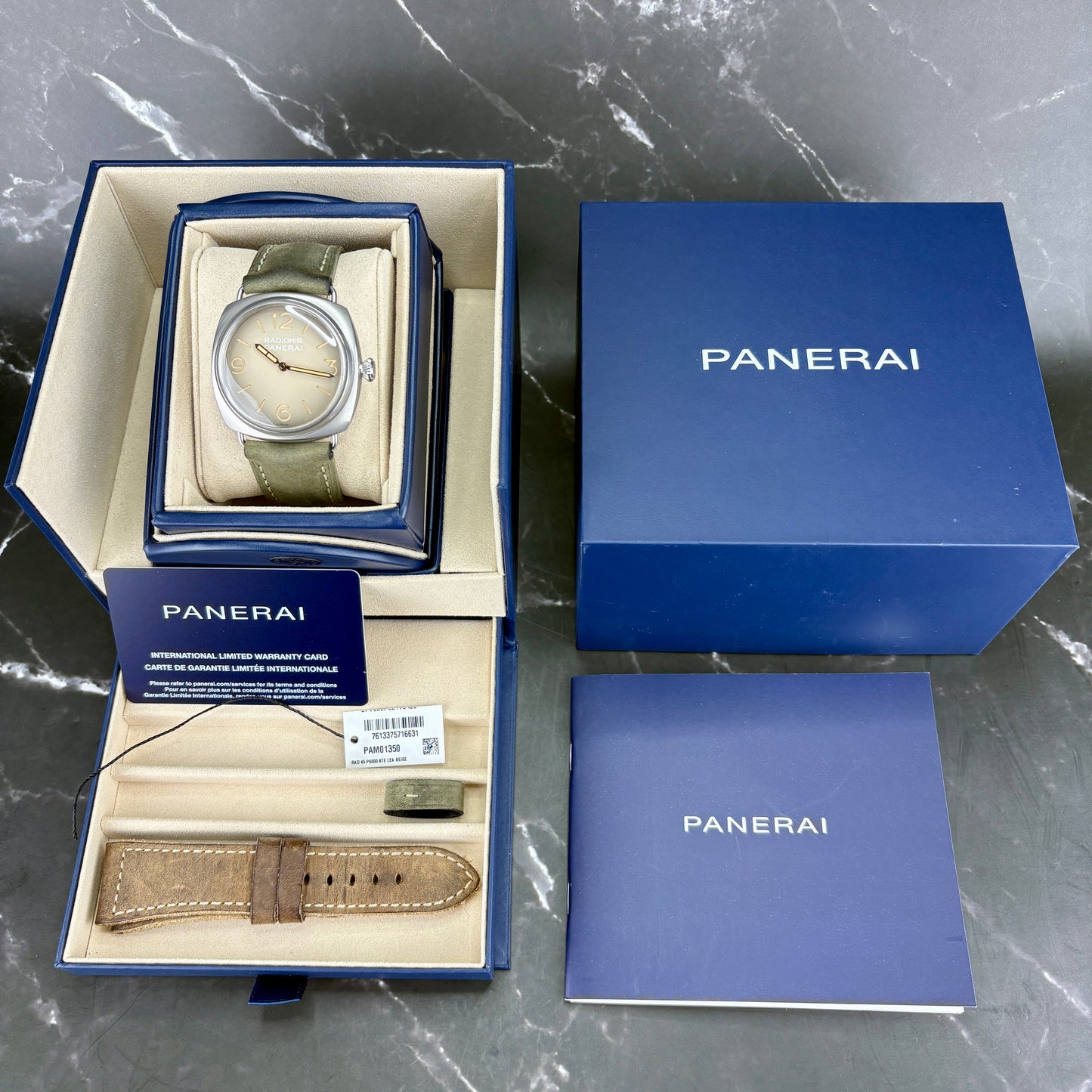 Panerai Radiomir Tre Giorni PAM01350