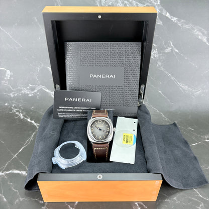 Panerai Radiomir PAM01334 – Stainless Steel | Manual-Wind | 2022 | Pristine | Triple Boxed | Full Set