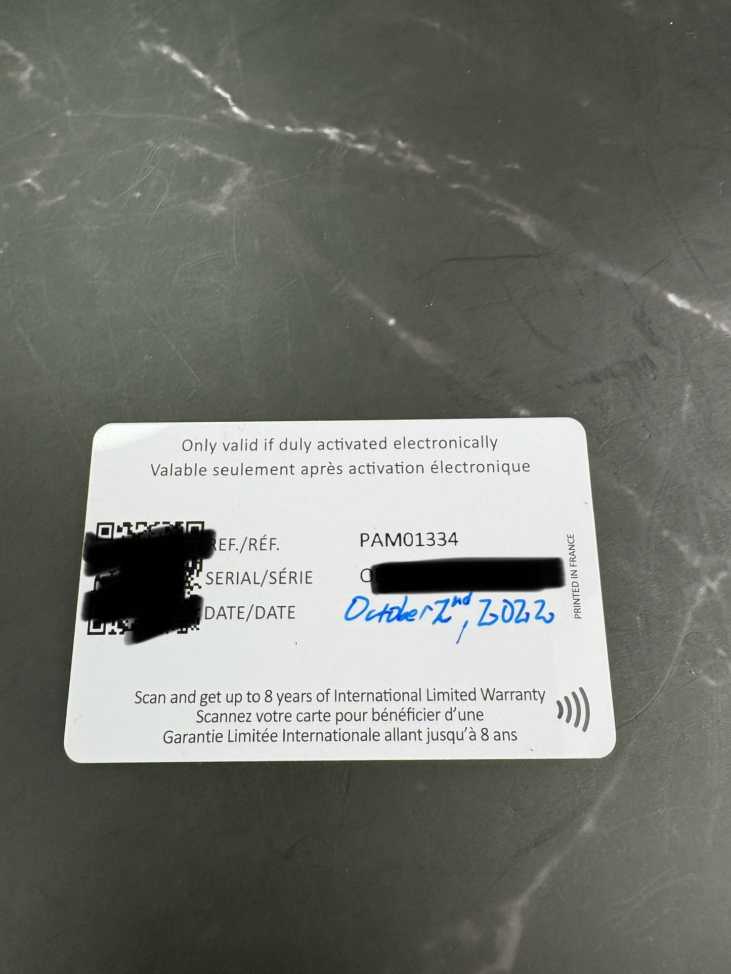 Panerai Radiomir PAM01334 – Stainless Steel | Manual-Wind | 2022 | Pristine | Triple Boxed | Full Set