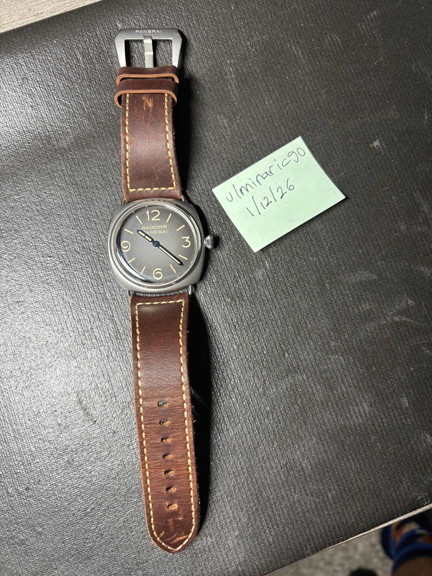 Panerai Radiomir PAM01334 – Stainless Steel | Manual-Wind | 2022 | Pristine | Triple Boxed | Full Set