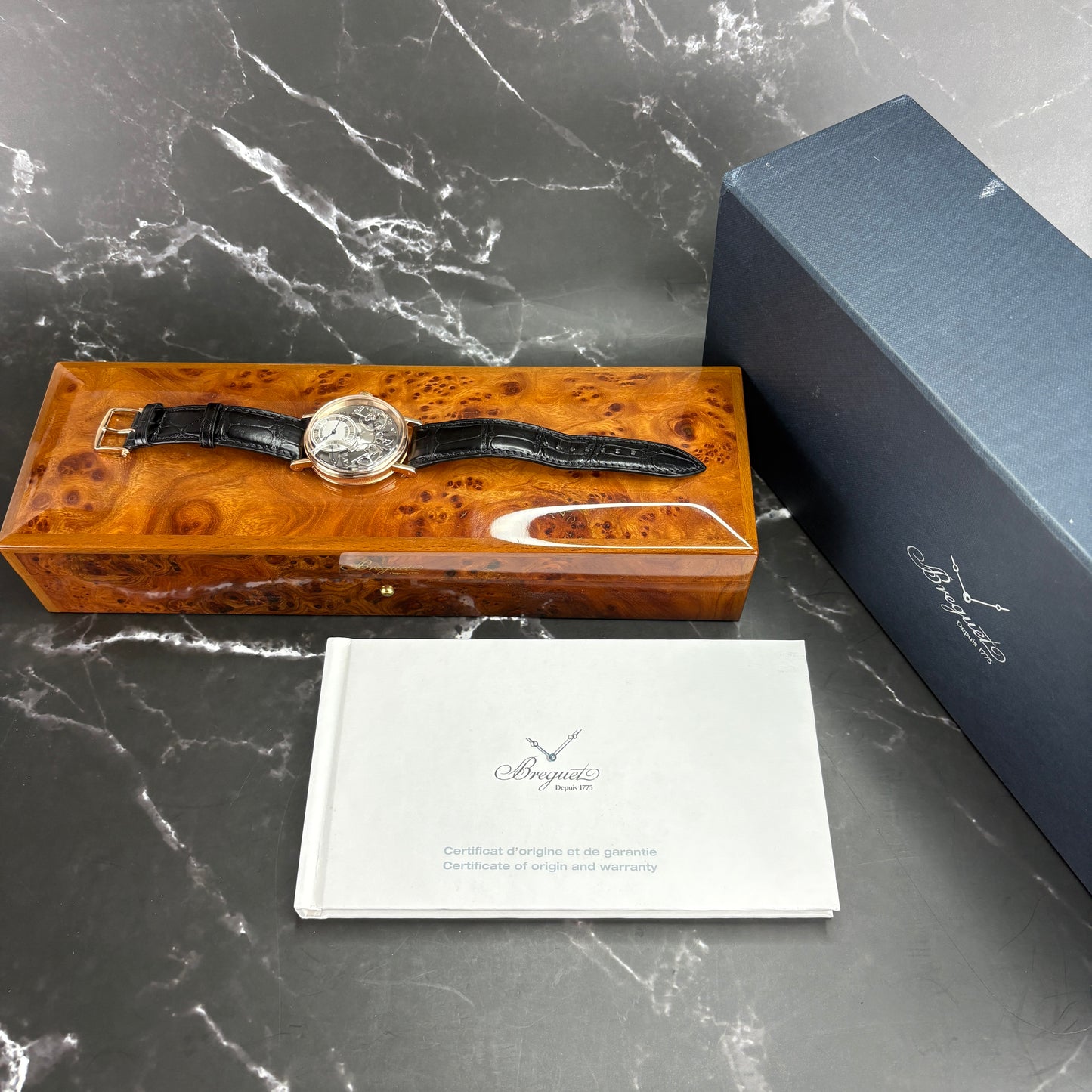 Breguet Tradition 7097BR/G1/9WU – 18K Rose Gold | Retrograde Seconds | 2023 | Mint Condition | Full Set