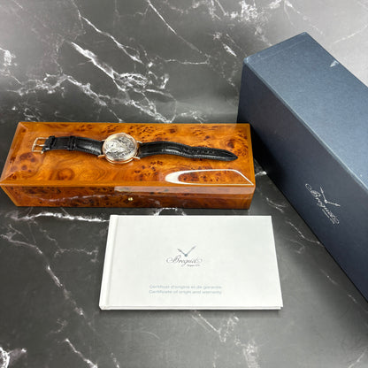 Breguet Tradition 7097BR/G1/9WU – 18K Rose Gold | Retrograde Seconds | 2023 | Mint Condition | Full Set