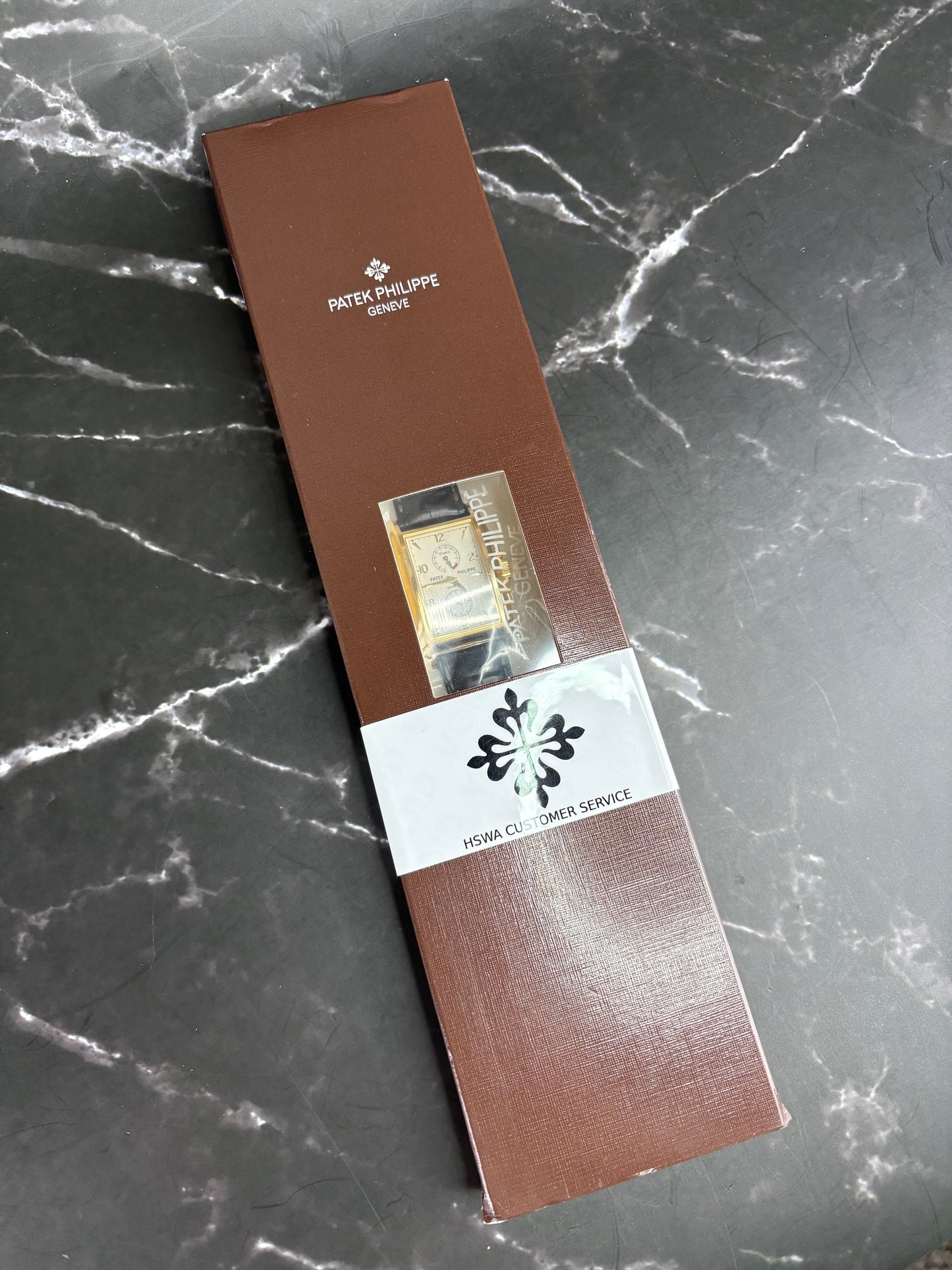 Patek Philippe 5100J “10 Days” – 18K Yellow Gold | 2000 | Fresh Patek Service | Sealed | Extract | Box