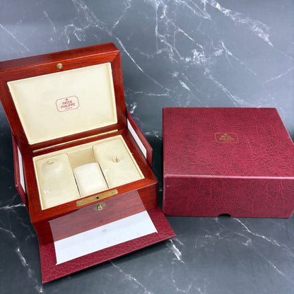 Patek Philippe 5100J “10 Days” – 18K Yellow Gold | 2000 | Fresh Patek Service | Sealed | Extract | Box