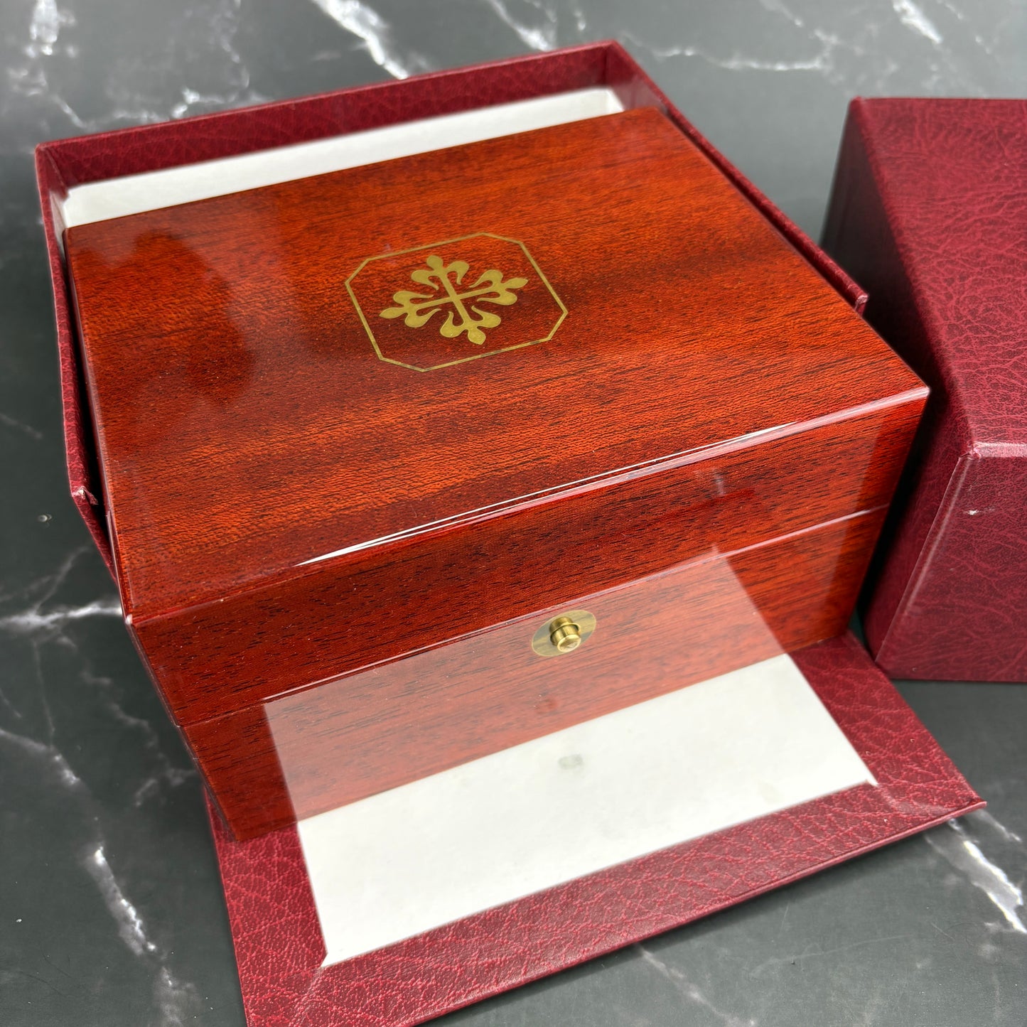 Patek Philippe 5100J “10 Days” – 18K Yellow Gold | 2000 | Fresh Patek Service | Sealed | Extract | Box