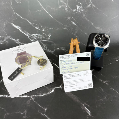 H. Moser & Cie. Streamliner Perpetual Calendar 6812-1200 – Stainless Steel | Brand New | 2022 | Full Stickers