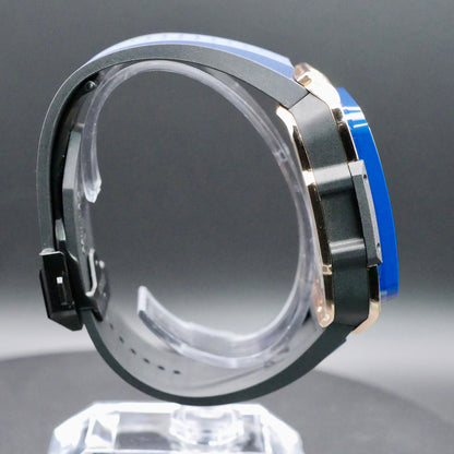Hublot Square Bang Unico King Gold Blue