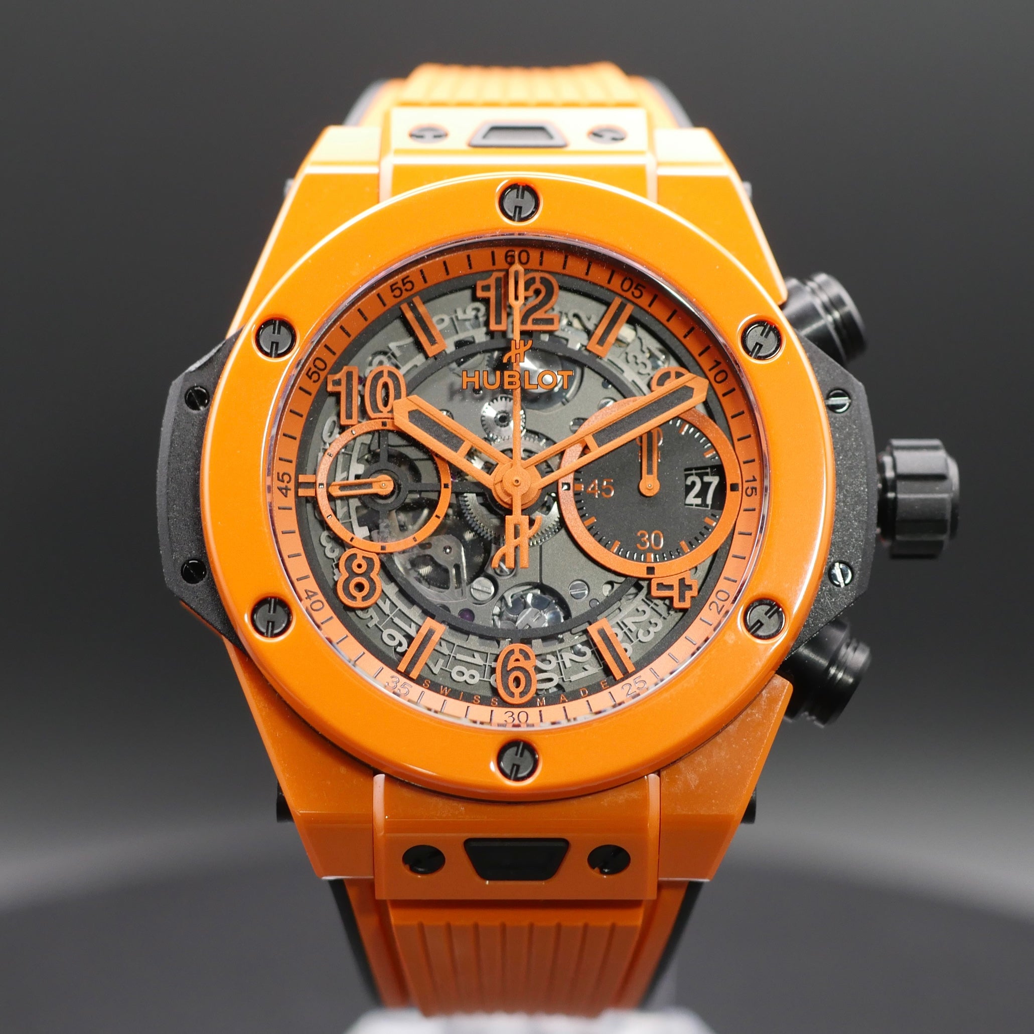 Hublot Big Bang Unico Orange 42mm | Aslan Watches – My Store