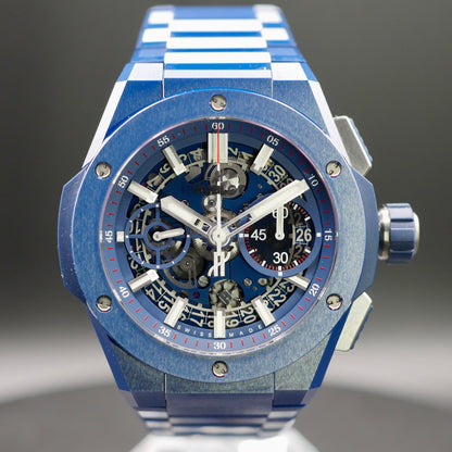 Hublot - Big Bang Unico Blue Magic 42mm