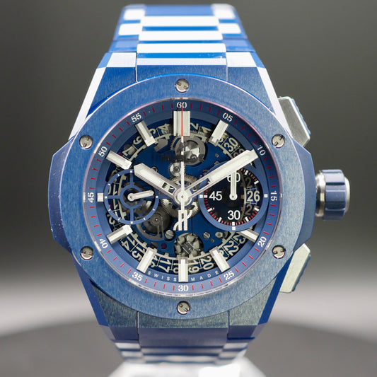 Hublot - Big Bang Unico Blue Magic 42mm