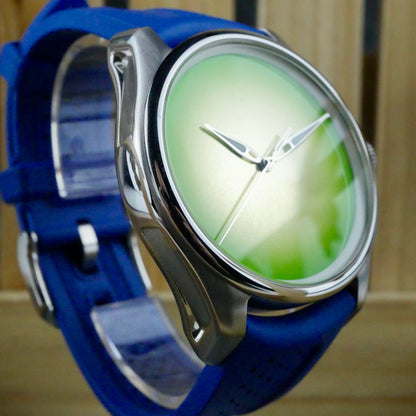 H. Moser & Cie. Pioneer Centre Seconds Concept – Citrus Green